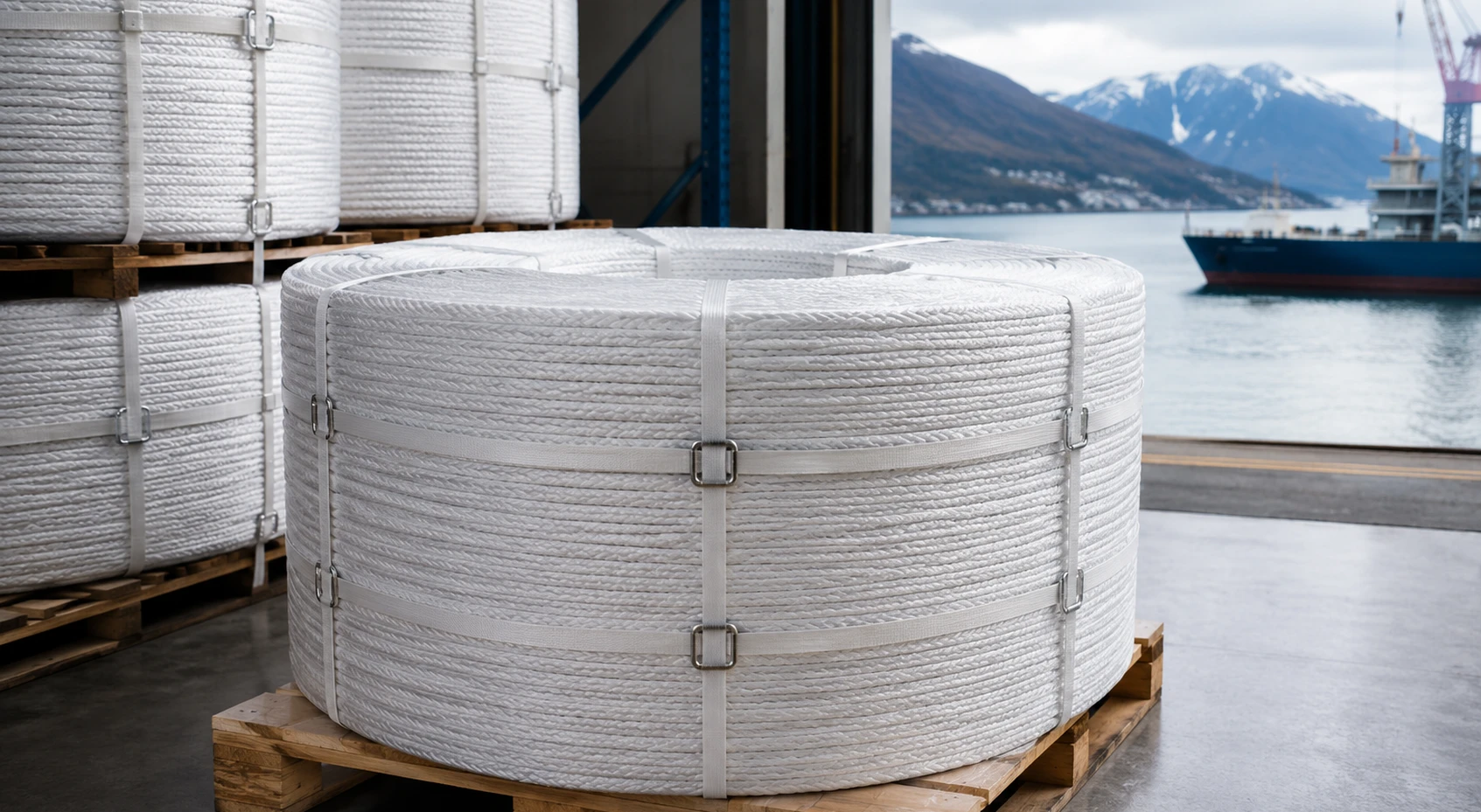 Composite Cord Strap Exporter Norway — Greenstrix Industrial Packaging